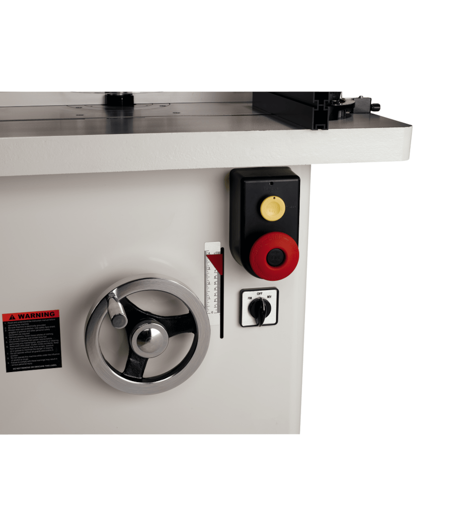 Shaper Industrial JET JWS-35X5-1 Industrial Shaper 5HP, 1Ph