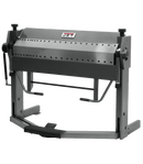 JET PBF-1640D 16GAX50 Dual Sided Box & Pan Brake with Foot Clamp JET-752130