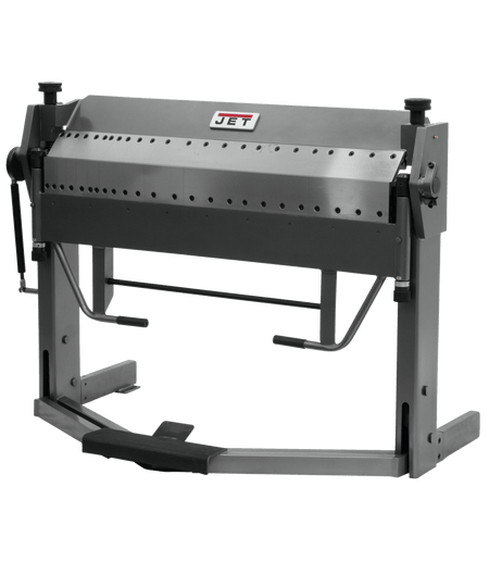 JET PBF-1640D 16GAX50 Dual Sided Box & Pan Brake with Foot Clamp JET-752130