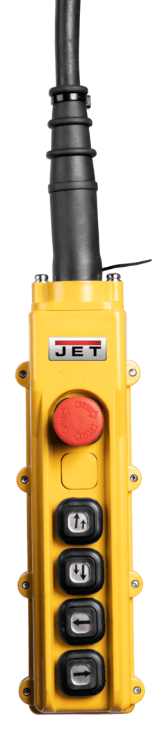 JET TS500-010 5T Electric Chain Hoist with Trolley & 4 Button Pendant JET-140127K