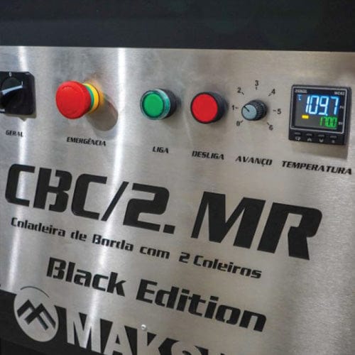 Maksiwa Cabinet Edge Bander With Dual Glue Pot – CBC/2.MR CBC/2.MR