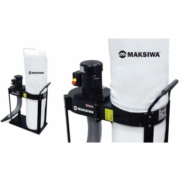 Maksiwa Dust Collector 1hp - 1 Entry - 1 Phase 110/220 CP/1.C