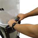 Maksiwa Dust Collector 1hp - 1 Entry - 1 Phase 110/220 CP/1.C