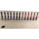 Maksiwa Line Boring Pneumatic 13 Spindles