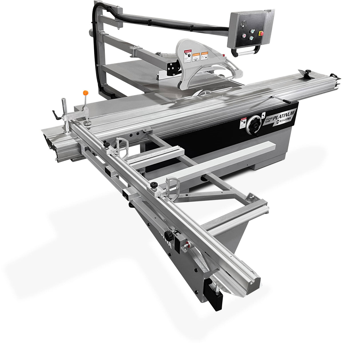Maksiwa Sliding Panel Saw, Platinum | Landmark Tools