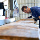 Maksiwa Sliding Panel Table Saw 126" with Tilting Blade, Cabinet Saw - BMS.3200.IR BMS.3200.IR