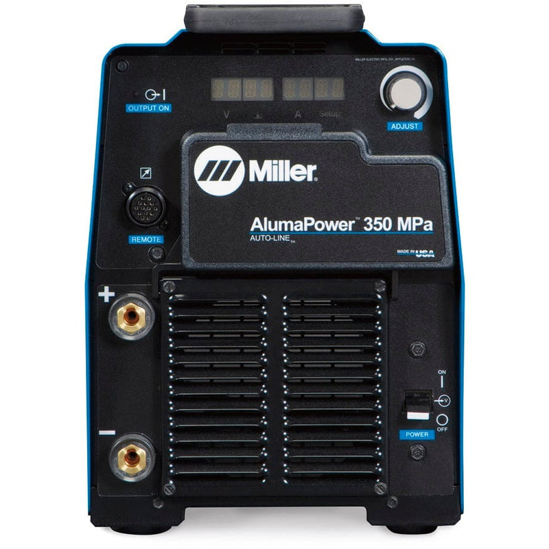 Miller Alumapower 350 Mpa 208-575 Auto-Line W/Aux Pwr - 907420001 MIL907420001