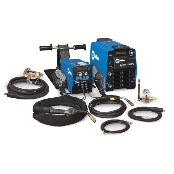 Miller Invision 352 MPa MIG Welder System with D-74 Feeder - 951500 MIL951500