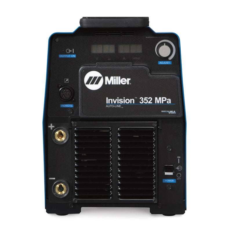 Miller Invision 352 MPa w/ Aux Power - 907431001 MIL907431001