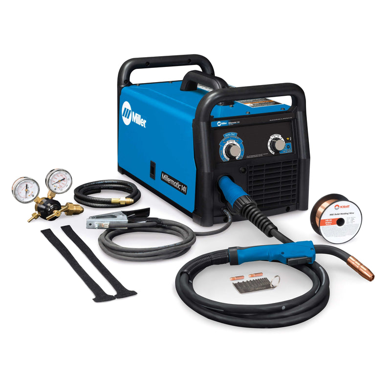 Miller Millermatic 141 MIG Welder w/ Auto-Set - 907612 MIL907612