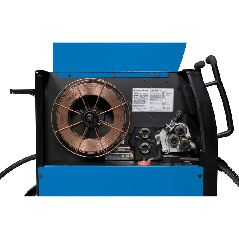 Miller Millermatic 252 High Output MIG Welder, High Voltage Package - 907322 MIL907322