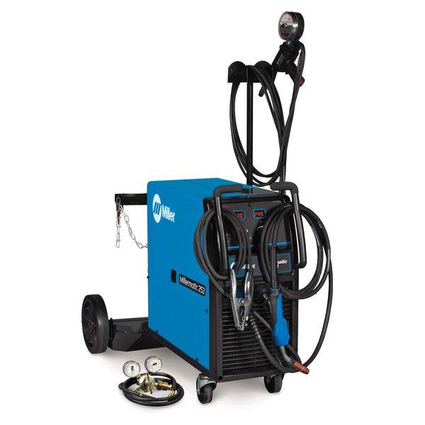 Miller Millermatic 252 MIG Welder w/ Spoolmatic 30A Package - 951960 MIL951960