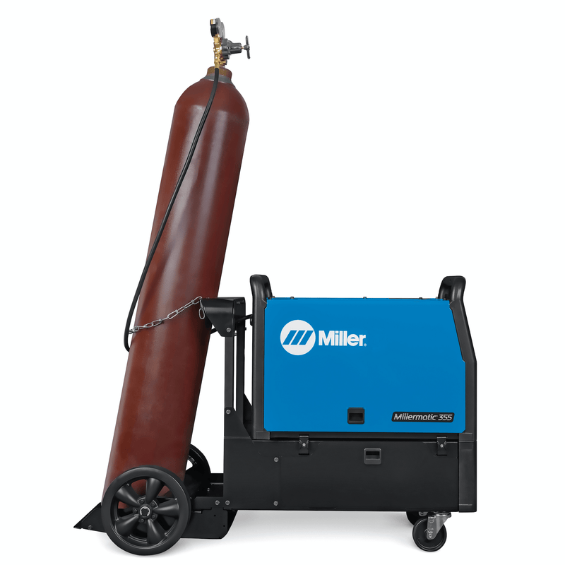 Miller Millermatic 355 Pulse Capable Aluma-Pro Gun Package MIG Welder - 951927 MIL951927