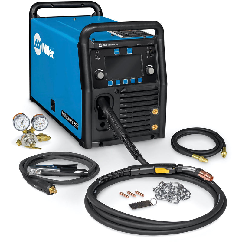 Miller Millermatic 355 Pulse Capable MIG Welder - 907808 MIL907808