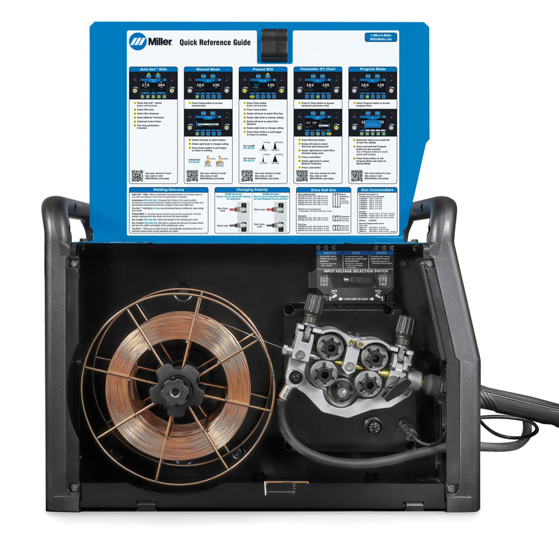 Miller Millermatic 355 Pulse Capable MIG Welder - 907808 MIL907808