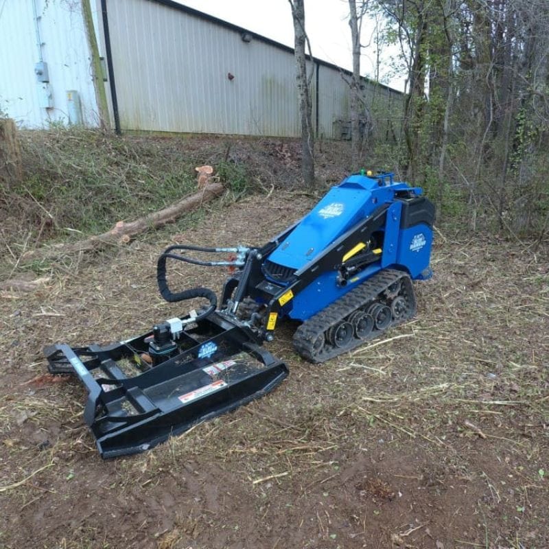 Mini 42" Brush Cutter - Open Front | Blue Diamond 103727