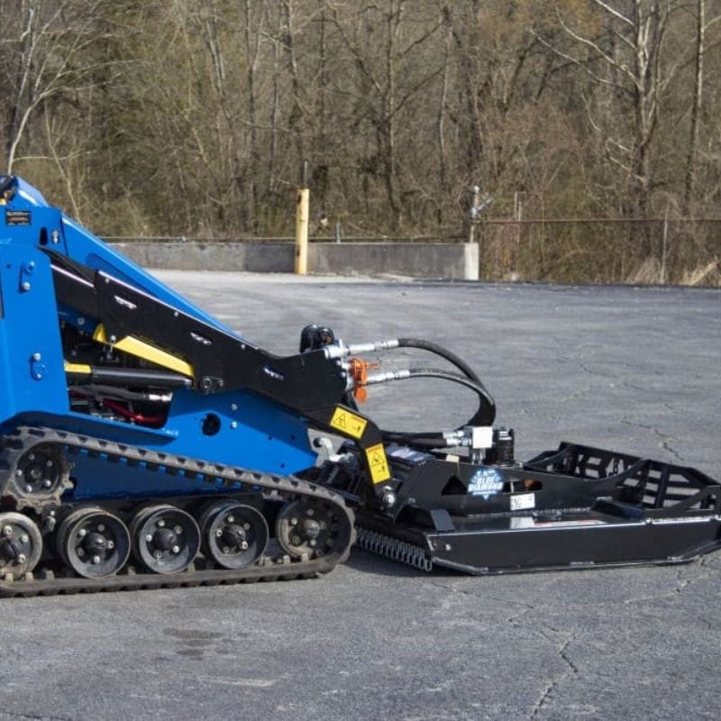 Mini 42" Brush Cutter - Open Front | Blue Diamond 103727