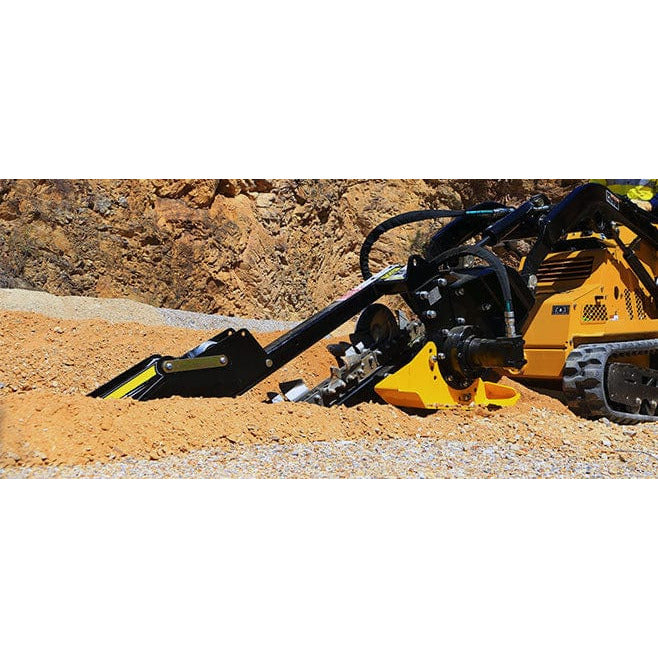 Digga Mini Rips Mini Skid Steer Bigfoot Trencher