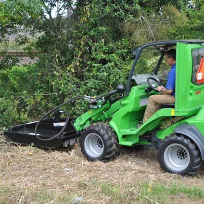 Mini Brush Cutter - Closed Front | Blue Diamond