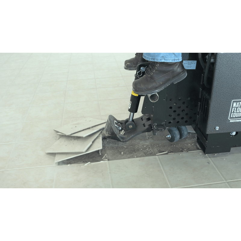 National Equipment 5000DL Ride-on Floor Scraper - 5000DL 5000DL