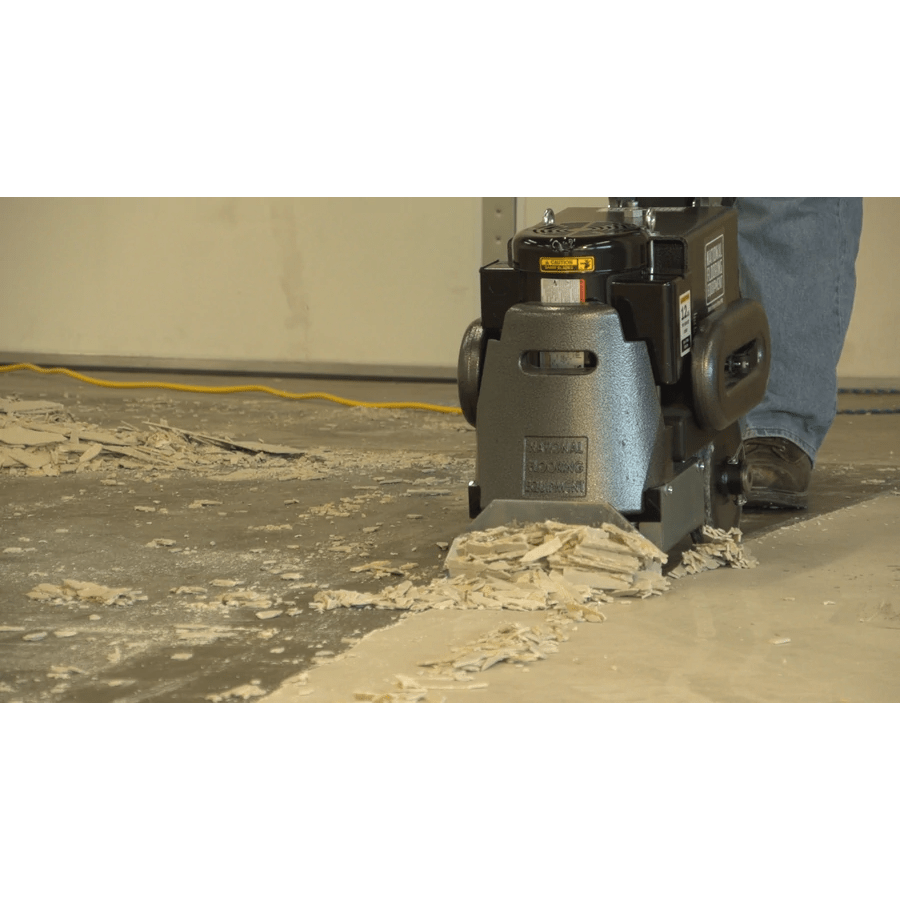 National Equipment 6280 Commander Walk-behind Floor Scraper, Self-Prop