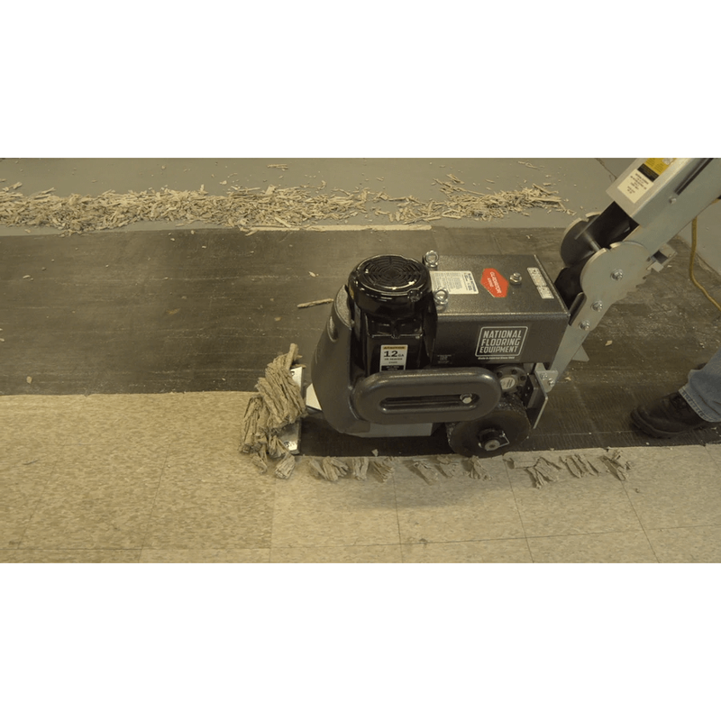 National Equipment 6280HD Gladiator Walk-behind Scraper, Tile Removal Machine, Ceramic Tile, Wood, Carpet, Self-Propelled, Heavy Duty - 6280HD