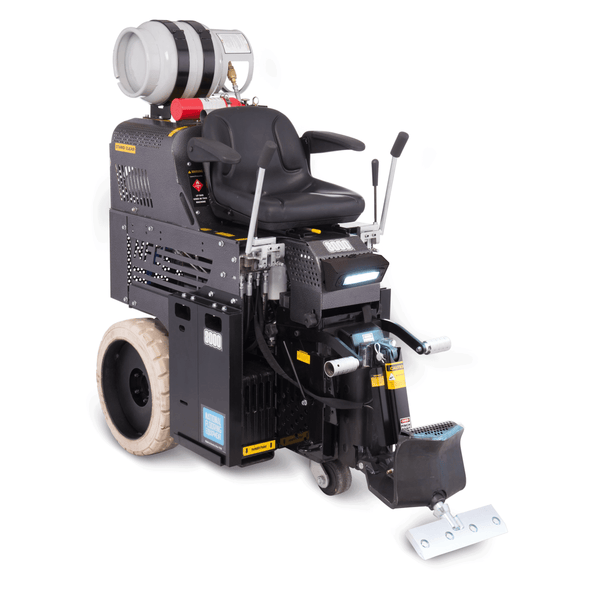 Tile Removal Machines Ride On Walk Behind Floor Scrapers