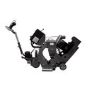 National Equipment A96 Shot Blaster, 5.6HP, 8", Silver Vein, 230V, Single Phase, 30A - A96