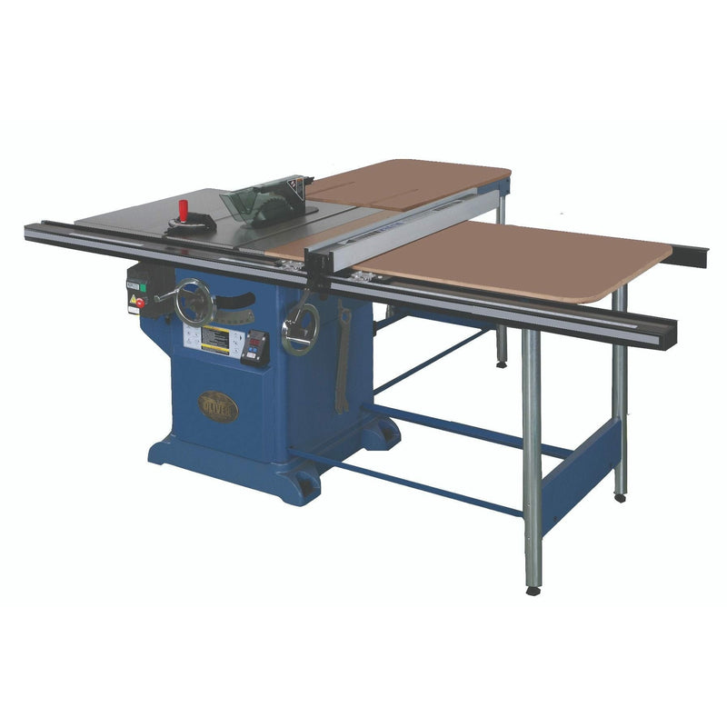 Oliver Machinery 10” Single Phase 5 HP Professional Heavy-Duty Table Saw with 36” Rail 4016.003 4016.003