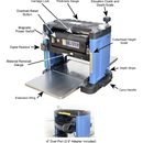 Oliver Machinery 12-1/2" Thickness Planer - 10044 0044.201