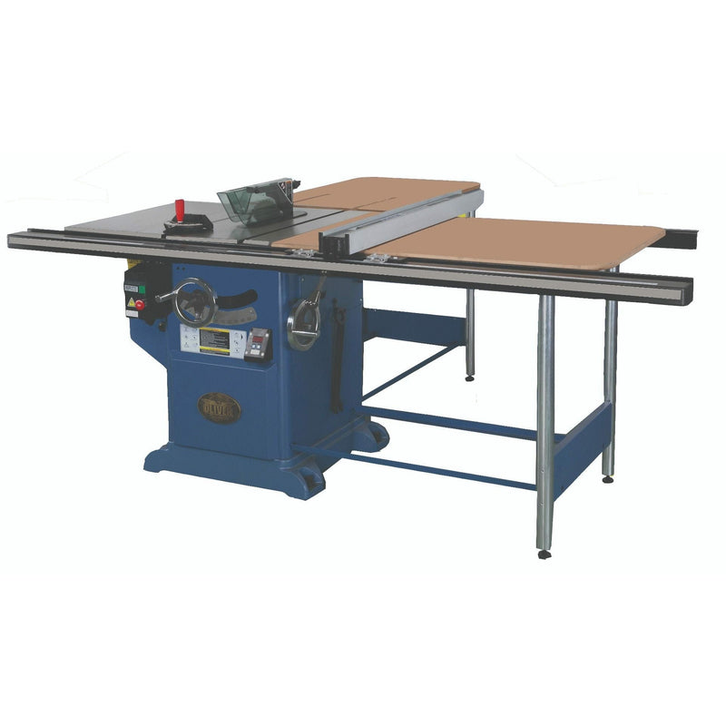 Oliver Machinery 12” Single Phase 5 HP Professional Heavy-Duty Table Saw