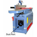 Oliver Machinery 16" Parallelogram Jointer w/4 Sided Helical Cutterhead