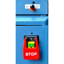 Oliver Machinery 2HP Single Phase 8" Parallelogram Jointer with 4 Sided Insert Helical Cutterhead 4235 4235.201