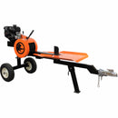 PowerKing 22-Ton 4.5 HP Kohler Horizontal Kinetic ABS Log Splitter - PK0322K PK0322K