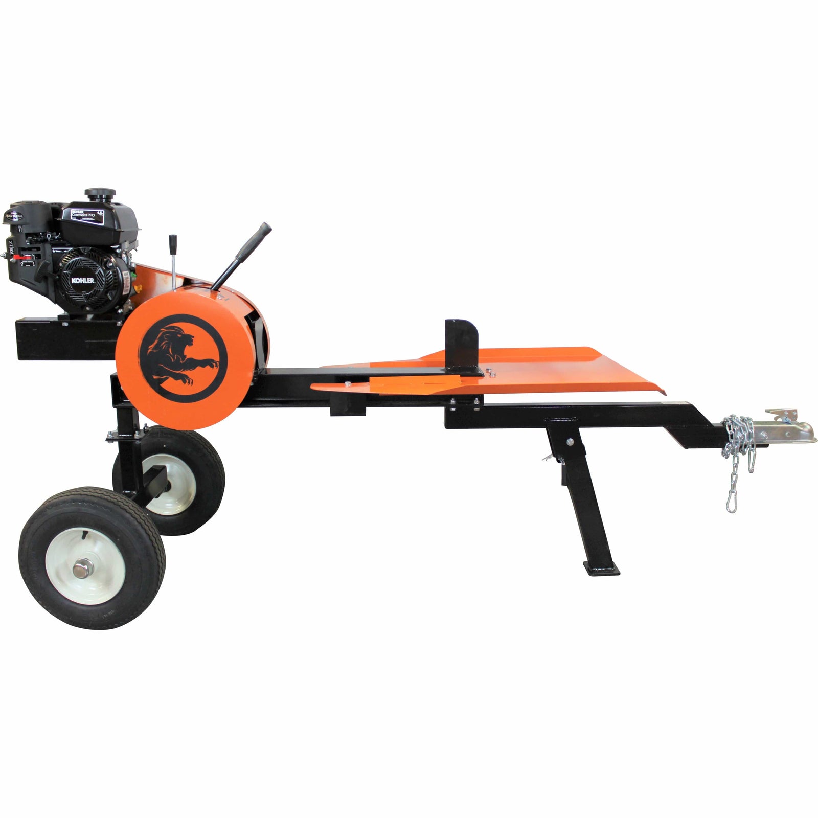 PowerKing 4.5HP- 22 Ton 3 sec. cycle Kinetic Log Splitter with KOHLER