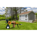 PowerKing 22-Ton 4.5 HP Kohler Horizontal Kinetic ABS Log Splitter - PK0322K PK0322K