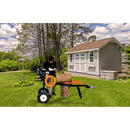 PowerKing 22-Ton 4.5 HP Kohler Horizontal Kinetic ABS Log Splitter - PK0322K PK0322K