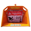 PowerKing (4") 9.5HP Kohler Tow-Behind Wood Chipper Shredder w/ Free Wheel Base Extension & 2 Blades - PK0903 PK0903