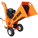PowerKing 5" Chipper w/ Electric Start and Hour Meter (FREE $215 Value Bonus Kit) - PK0915-EH PK0915-EH