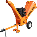 PowerKing 5" Chipper w/ Electric Start and Hour Meter (FREE $215 Value Bonus Kit) - PK0915-EH PK0915-EH