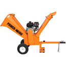 PowerKing 5" Chipper w/ Electric Start and Hour Meter (FREE $215 Value Bonus Kit) - PK0915-EH PK0915-EH
