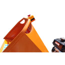 PowerKing 5" Chipper w/ Free Wheel Base Extension & 2 Blades - PK0915 PK0915