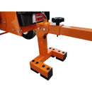 PowerKing 5" Chipper w/ Free Wheel Base Extension & 2 Blades - PK0915 PK0915