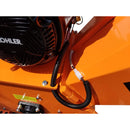 PowerKing 5" Chipper w/ Free Wheel Base Extension & 2 Blades - PK0915 PK0915