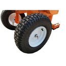 PowerKing 5" Chipper w/ Free Wheel Base Extension & 2 Blades - PK0915 PK0915