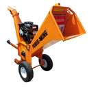 PowerKing 5" Chipper w/ Free Wheel Base Extension & 2 Blades - PK0915 PK0915