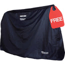 PowerKing 5" Chipper w/ Free Wheel Base Extension & 2 Blades - PK0915 PK0915