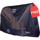 PowerKing 5" Chipper w/ Free Wheel Base Extension & 2 Blades - PK0915 PK0915