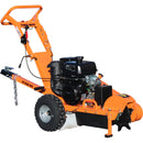 PowerKing Stump Grinder w/ Electric Start and Hour Meter (FREE $215 Value Bonus Kit) - PK0803-EH PK0803-EH