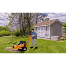 PowerKing Stump Grinder w/ Electric Start and Hour Meter (FREE $215 Value Bonus Kit) - PK0803-EH PK0803-EH